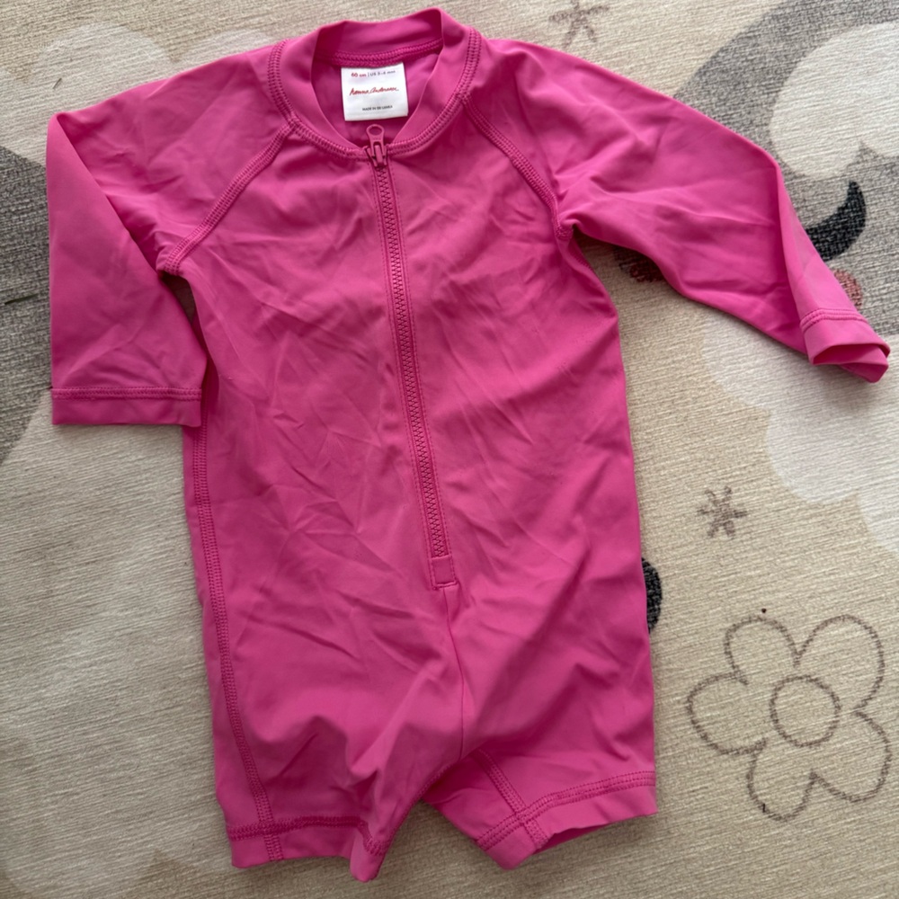 Hanna andersson baby rashguard